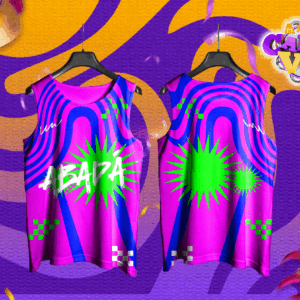 Abadá Oficial Folia Sunset 2026 - Edição Premium Unissex