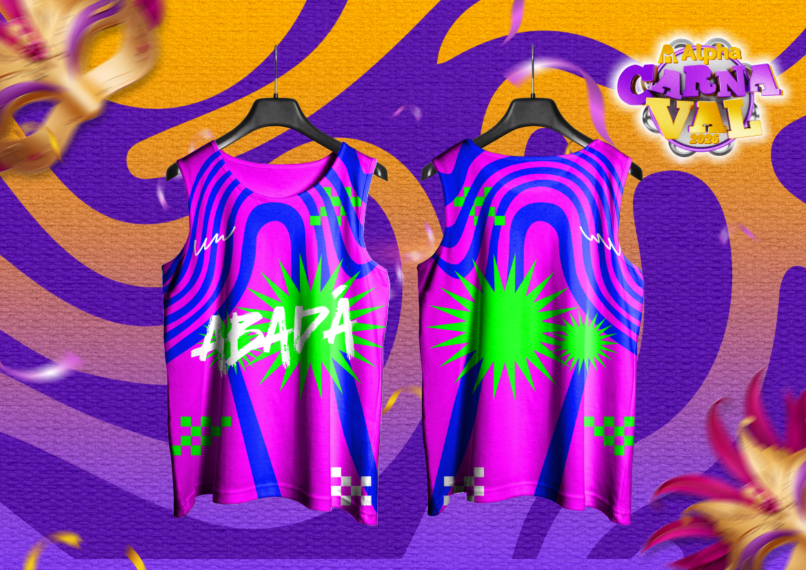 Abadá Oficial Folia Sunset 2026 - Edição Premium Unissex